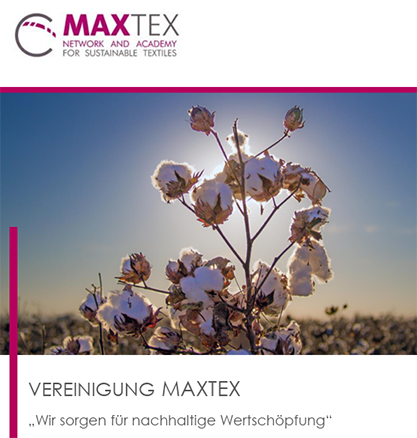 Die Vereinigung Maxtex - Dibella ist Gründungsmitglied