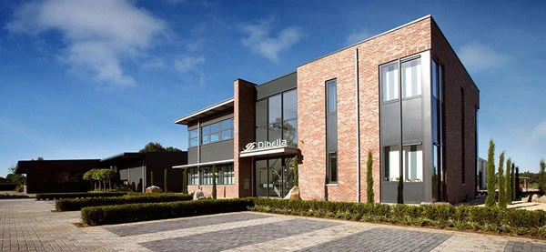 Das Dibella Gebäude, Verwaltung in Bocholt/Aalten