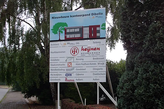 Baubeginn unseres aktuellen Bürogebäudes