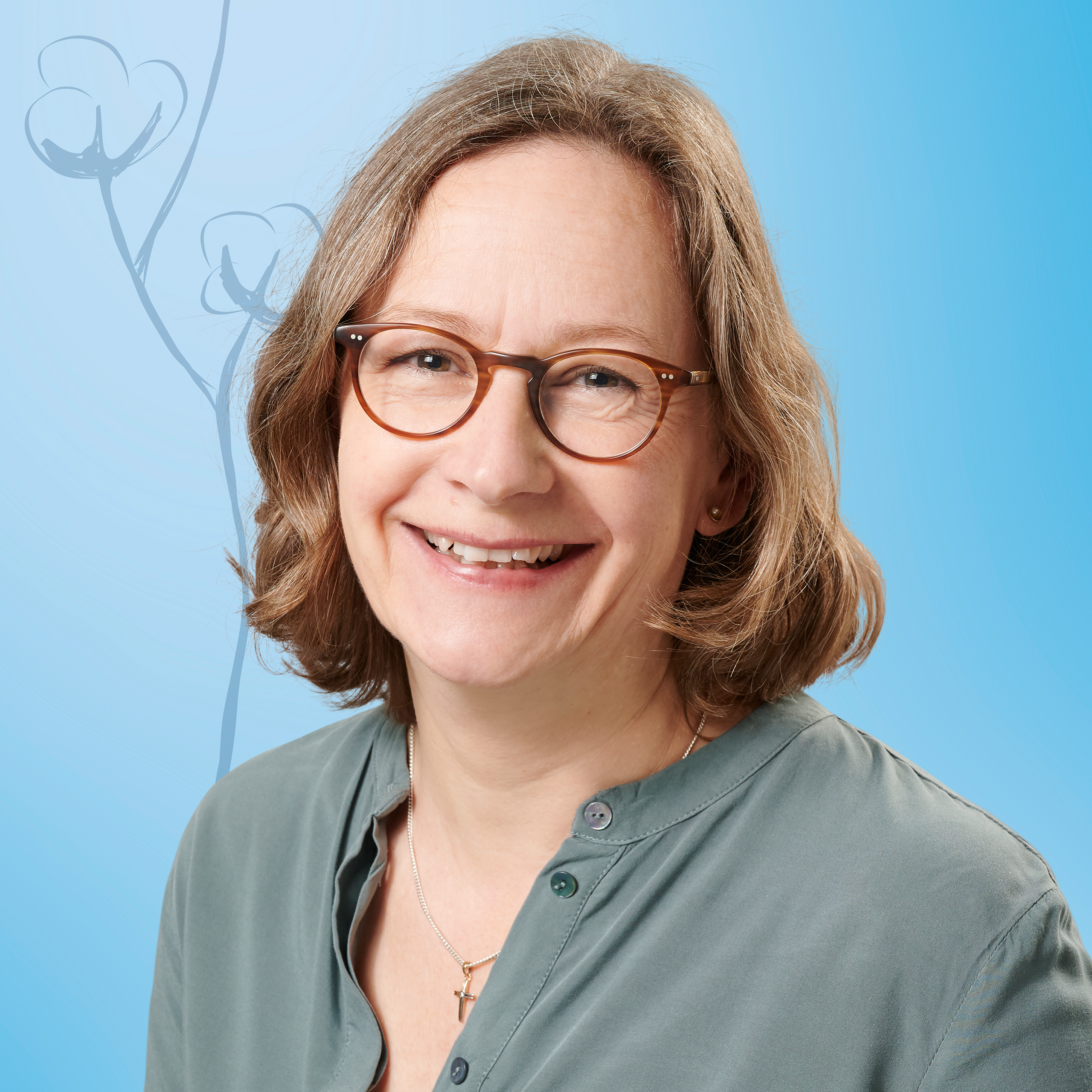 Christa Walke Porträtfoto Christa Walke