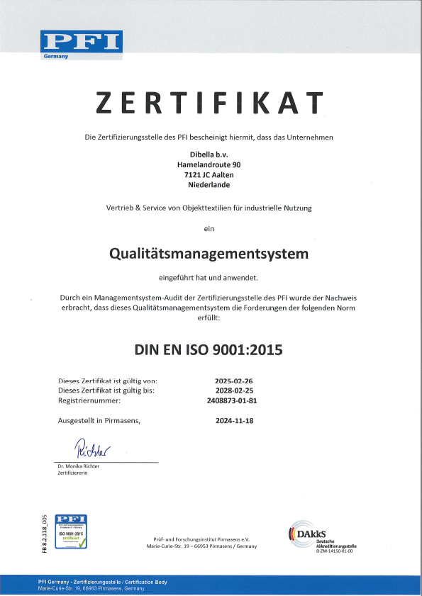 Abb. Dibella_DE_ISO 9001