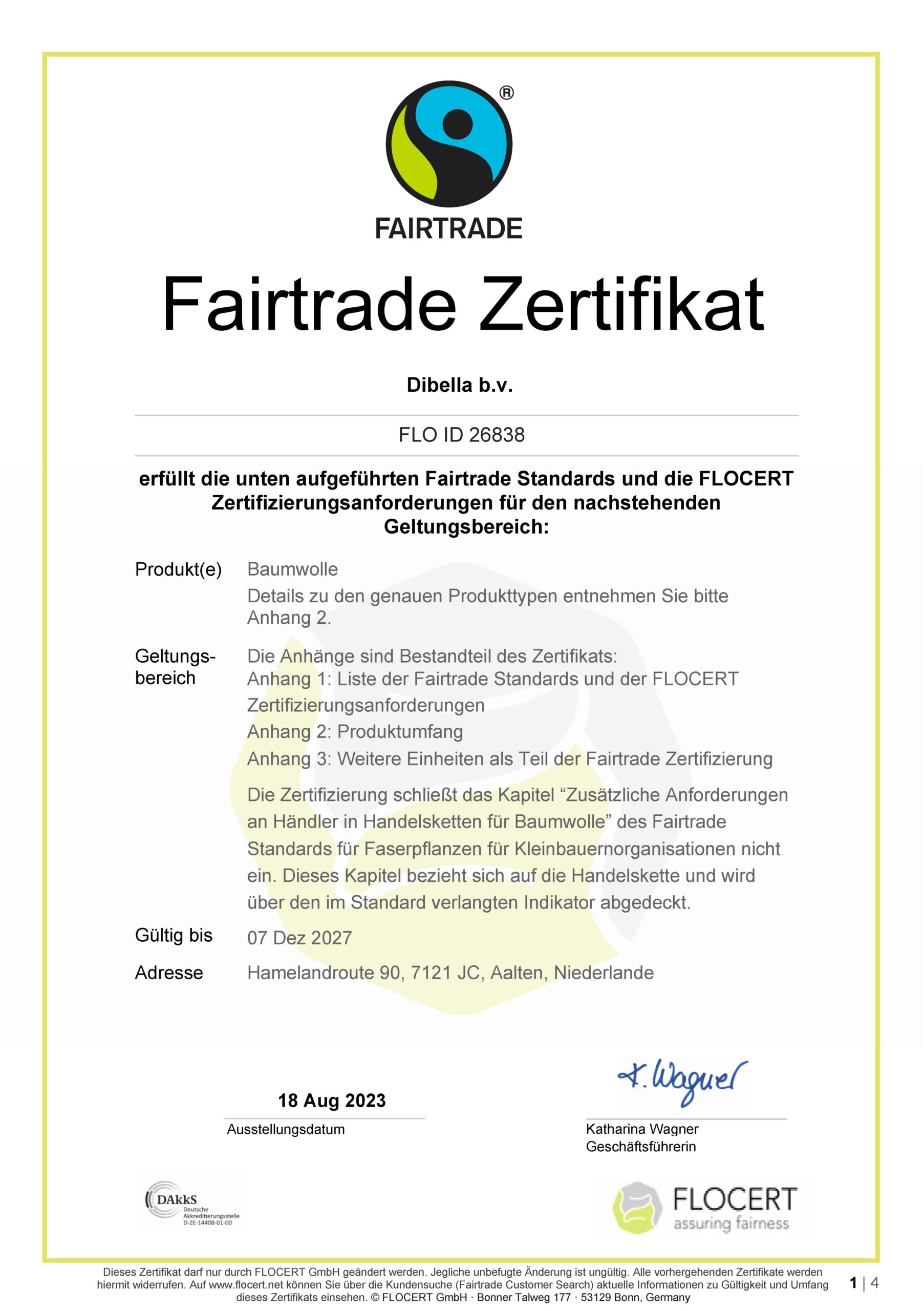 Abb. Fairtrade_CERT_Zertifikat DE