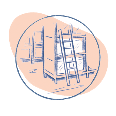 Illustration Lager & Finanzierung