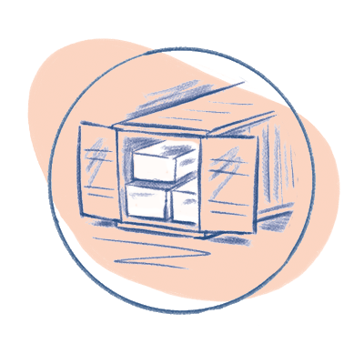 Illustration Logistik