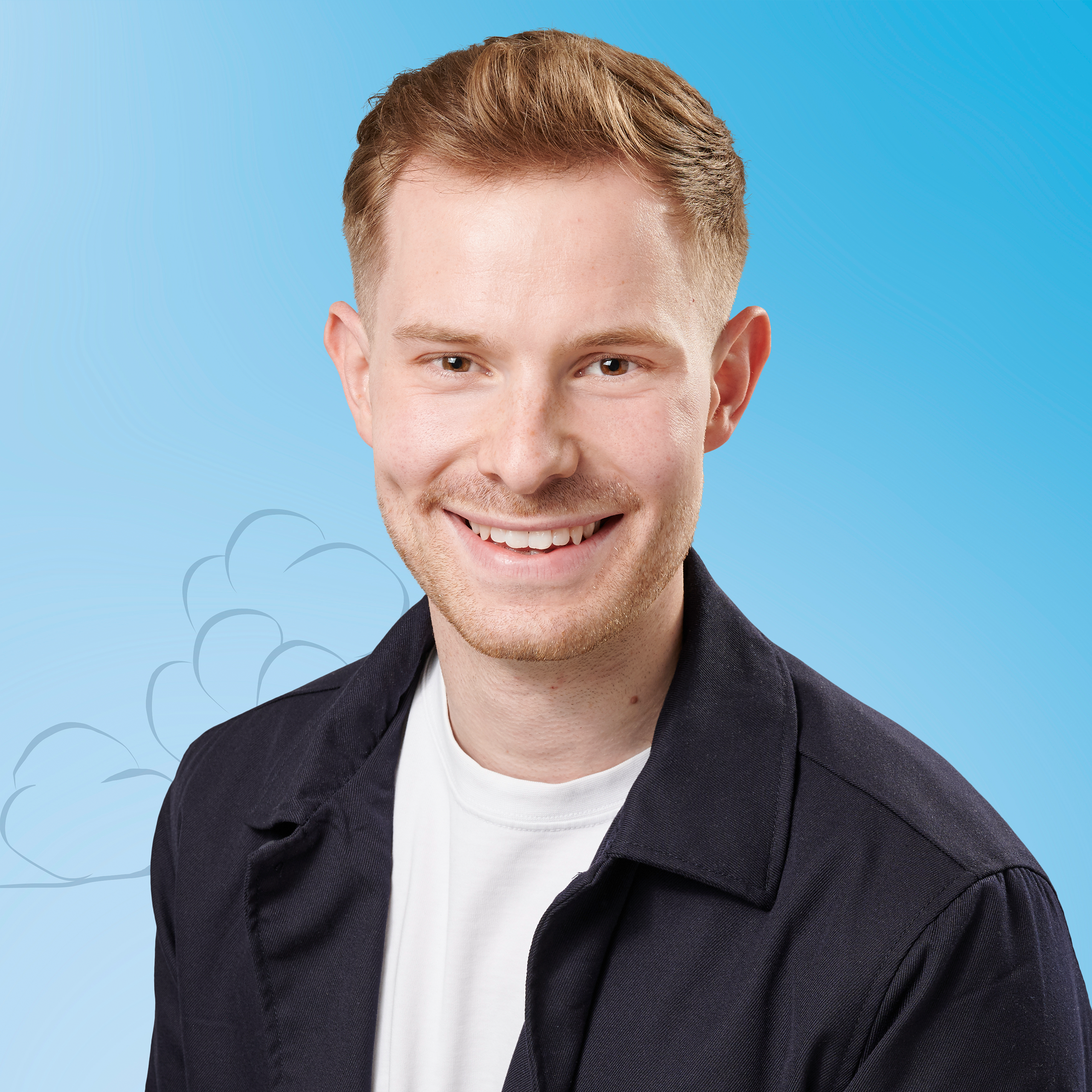 Lukas Weiß Porträtfoto Lukas Weiß