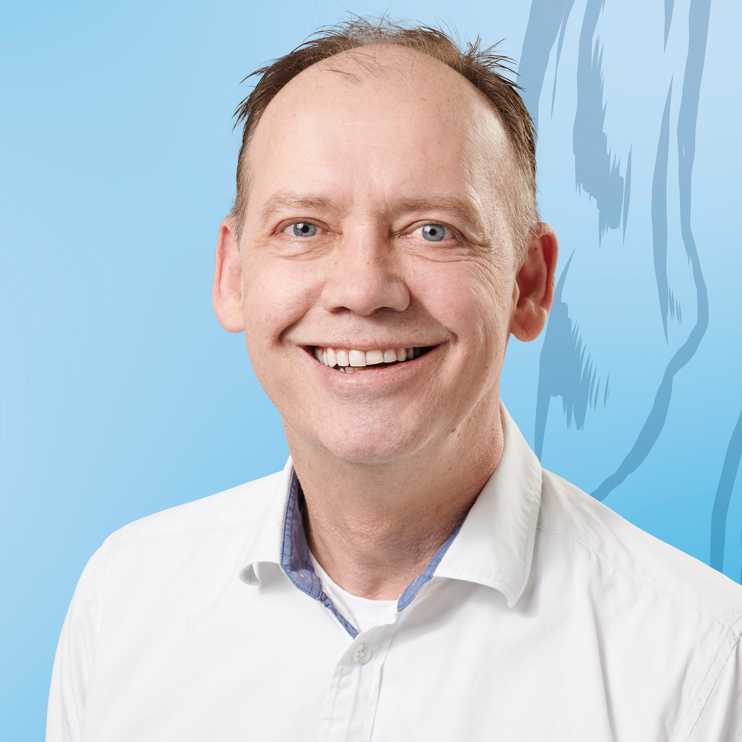 Martijn Witteveen Porträtfoto Martijn Witteveen