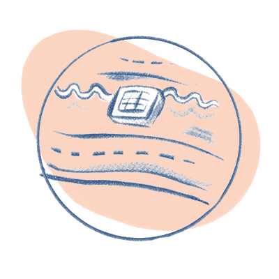 Illustration Transponder