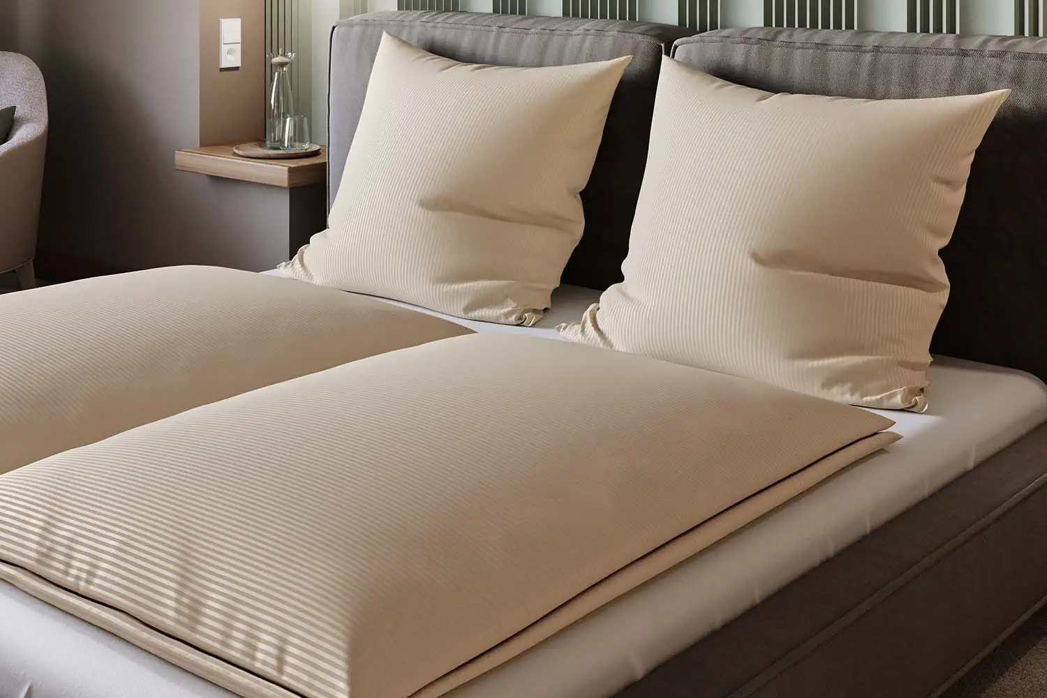 imagebild-4mm-streifensatin-champagner-hotelbettwaesche-classic