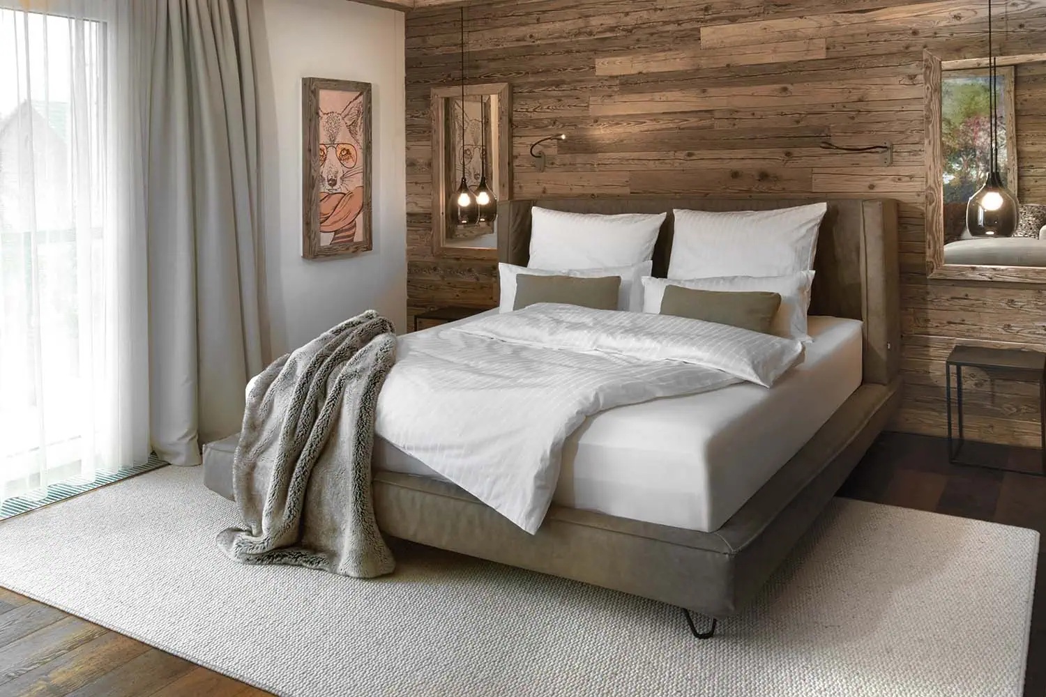 imagebild-6/24mm-streifensatin-hotelbettwaesche-weiß-landhaus-bettwaesche-zierkissen-decke