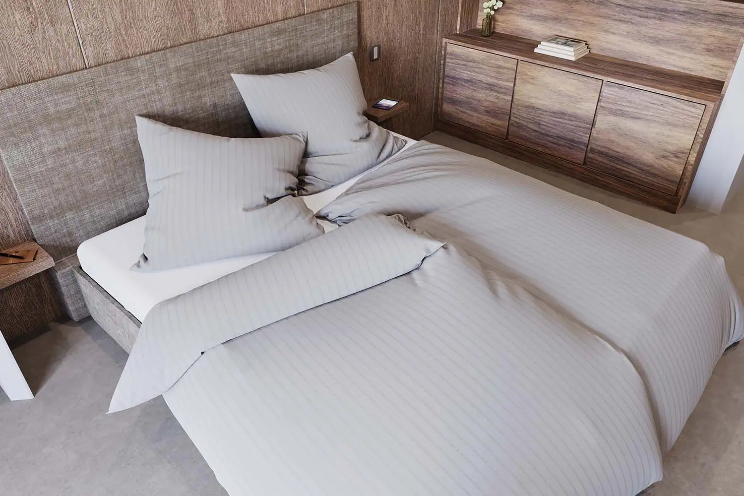 imagebild-6/24mm-streifensatin-hotelbettwaesche-grau-cruise-schiffahrt