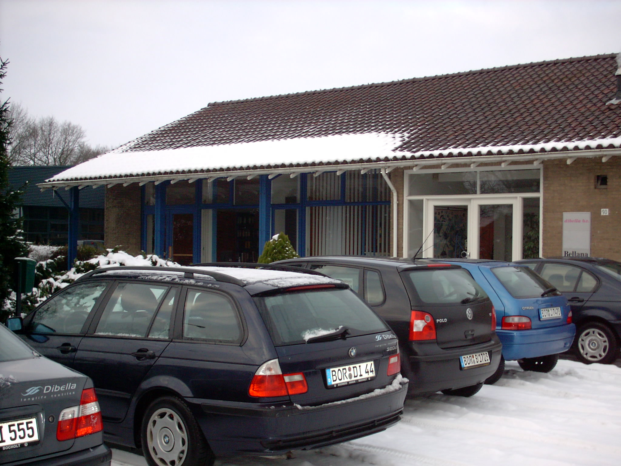 1986 Gründung der Dibella b.v.