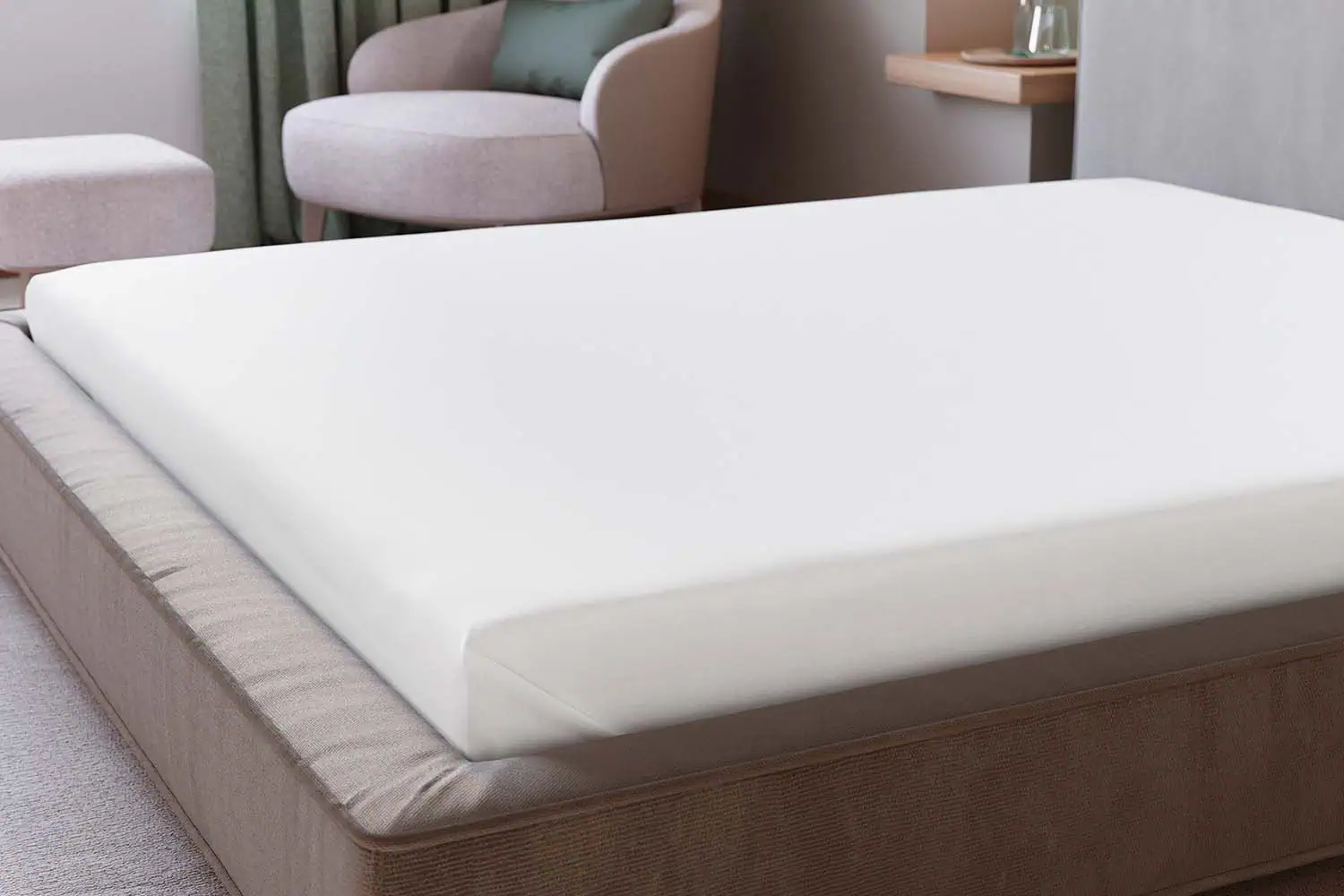 imagebild-hotel-bettlaken-g1-tb21-laken-auf-matratze