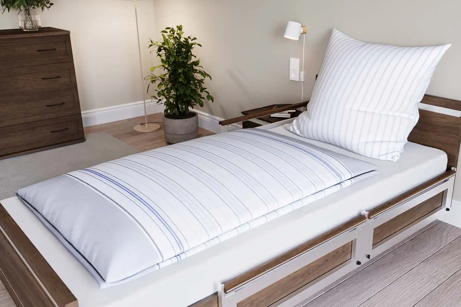 Millieubild-bettwaesche-gesundheitswesen-malmoe-blau_pflegeheim