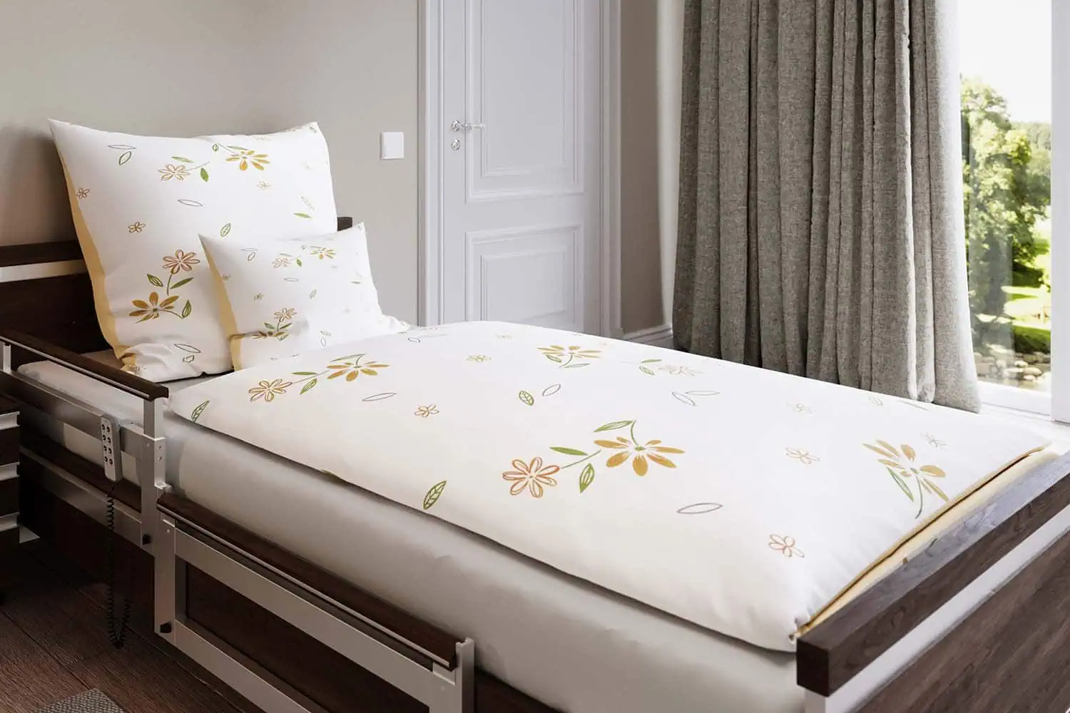 Millieubild-bettwaesche-gesundheitswesen-ravenna-rovigo-doubleface-pflegeheim