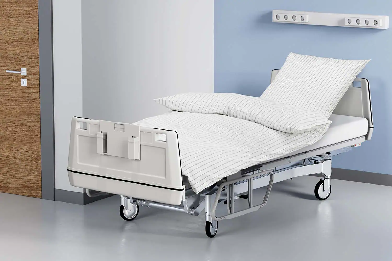 Millieubild-bettwaesche-gesundheitswesen-rhein_krankenhauswaesche