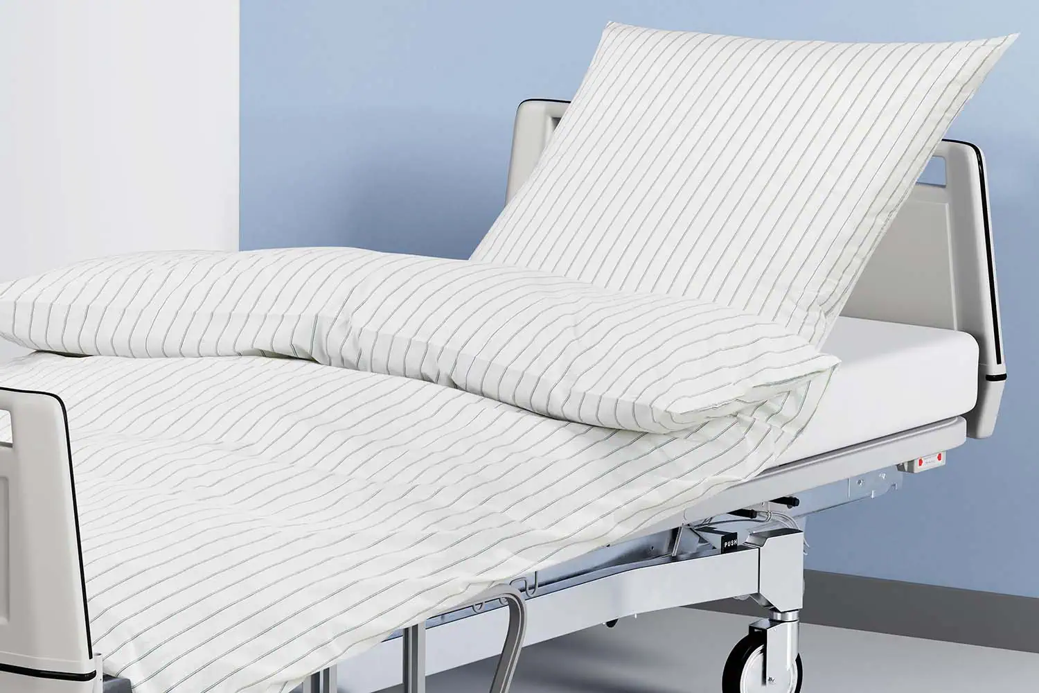 Millieubild-bettwaesche-gesundheitswesen-rhein_krankenhauswaesche