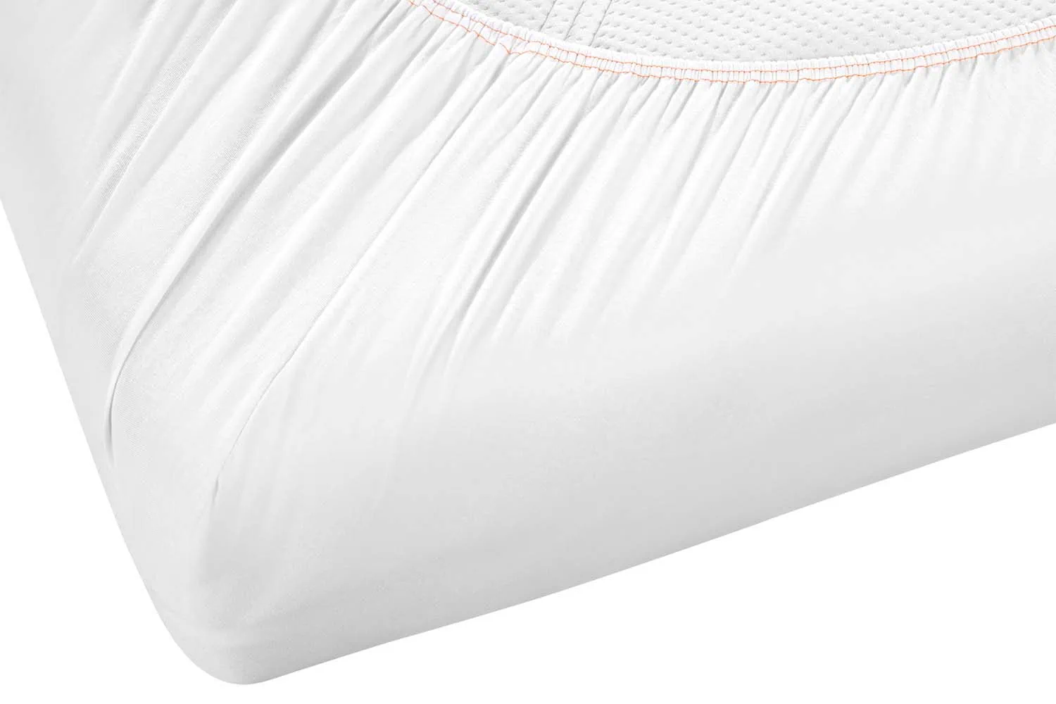 detailbild-jersey-spannbettlaken-lagos-auf-matratze-mit-kennfaden-orange