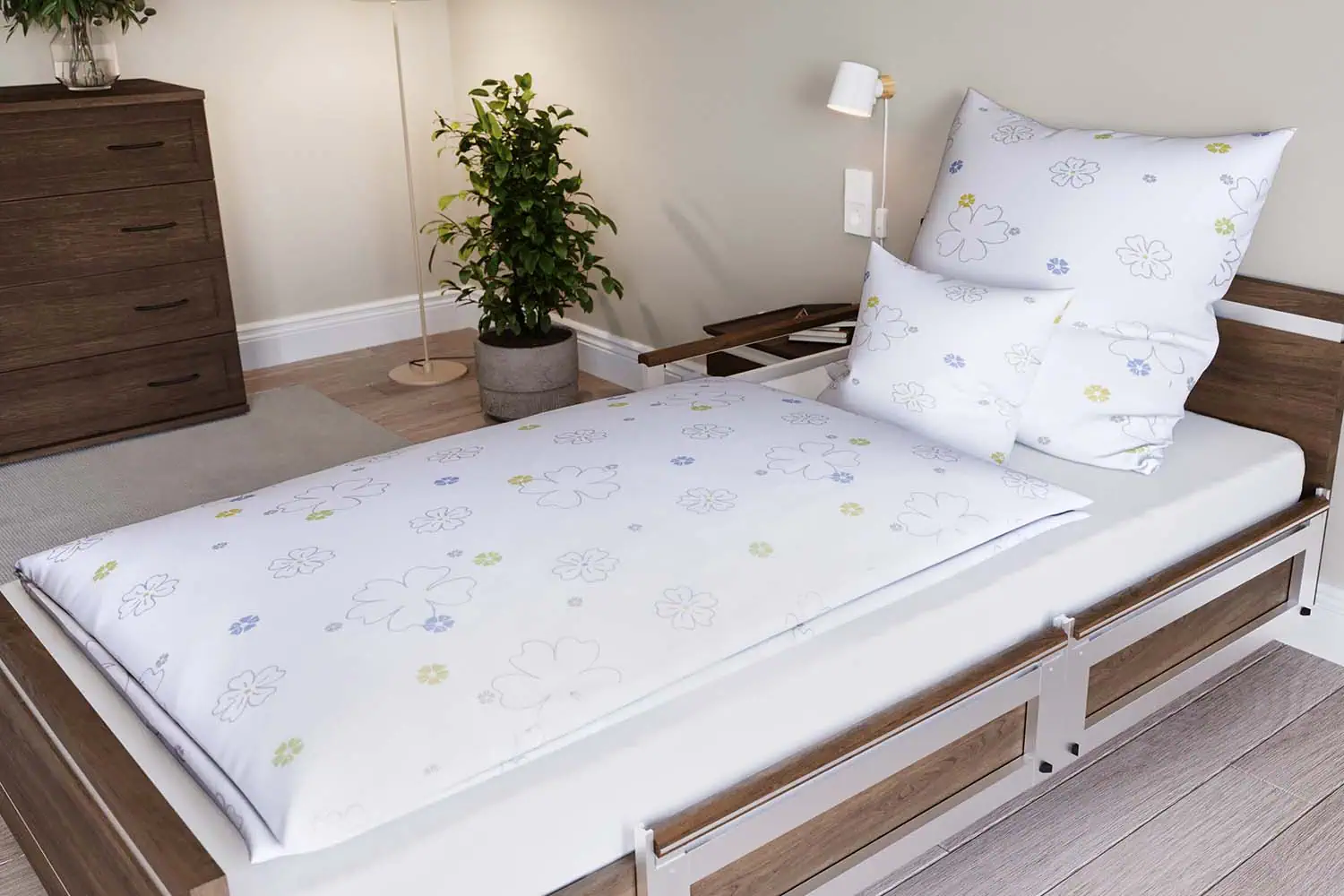 Millieubild-bettwaesche-gesundheitswesen-treviso-pflegeheim