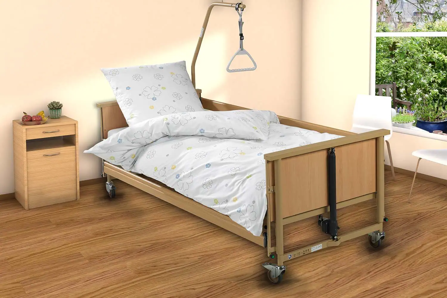 Millieubild-bettwaesche-gesundheitswesen-treviso-pflegeheim