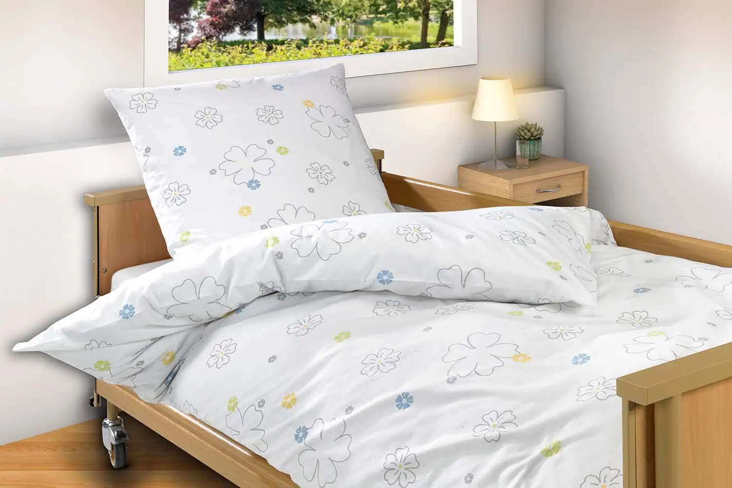 Millieubild-bettwaesche-gesundheitswesen-treviso-pflegeheim