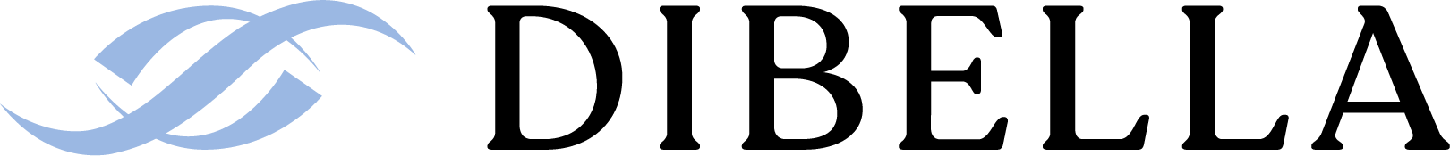 Dibella b.v. Logo - professionelle Objekttextilien seit 1986