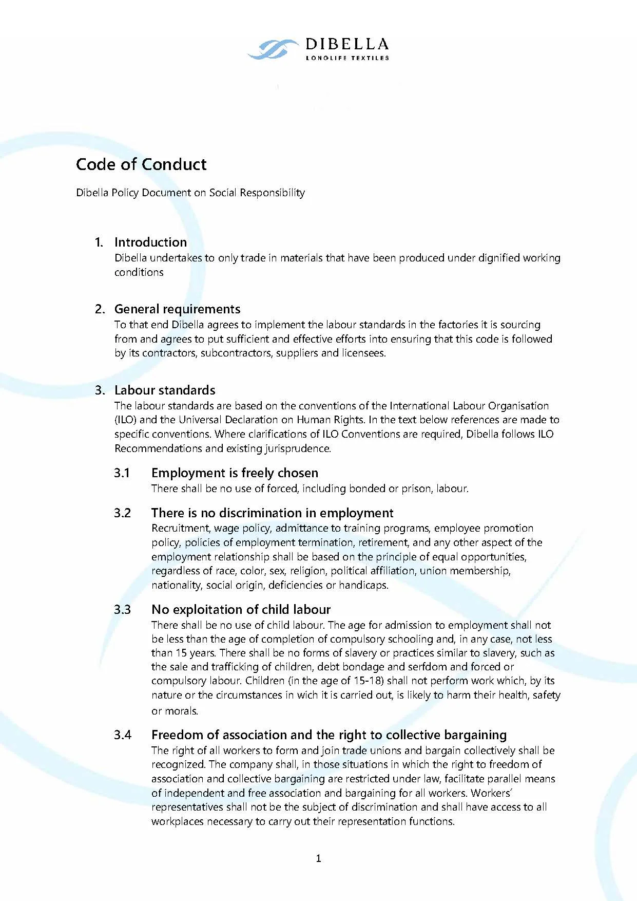 Abb Code of Conduct 1. Seite