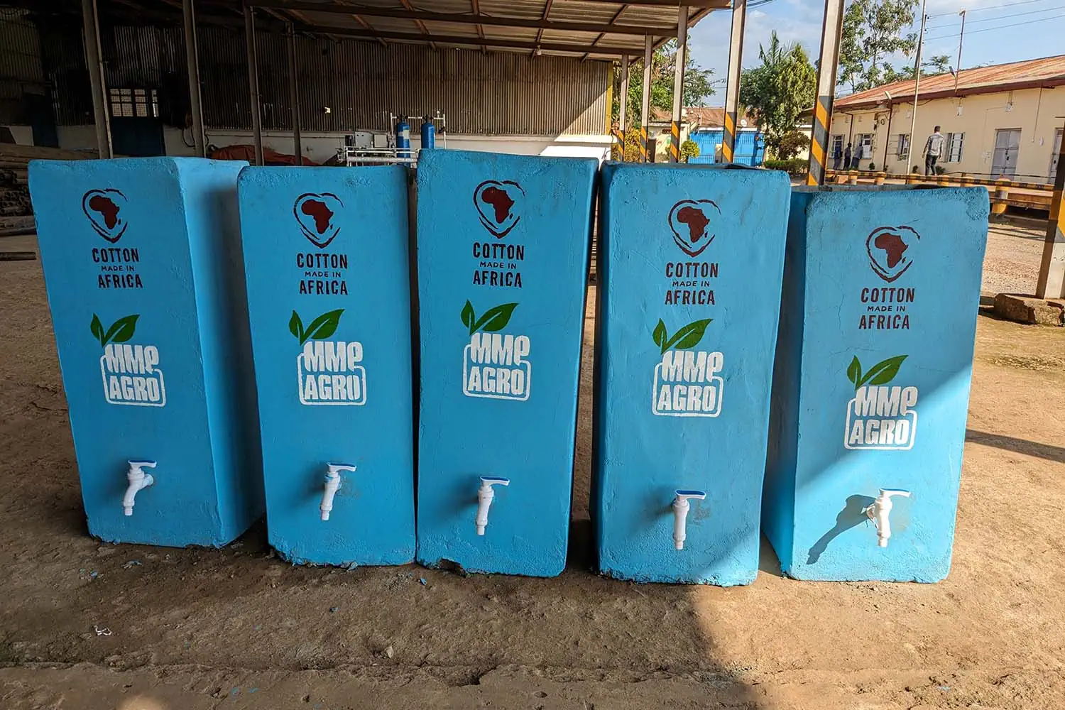 GoodTextiles Foundation - Bio sand waterfilters