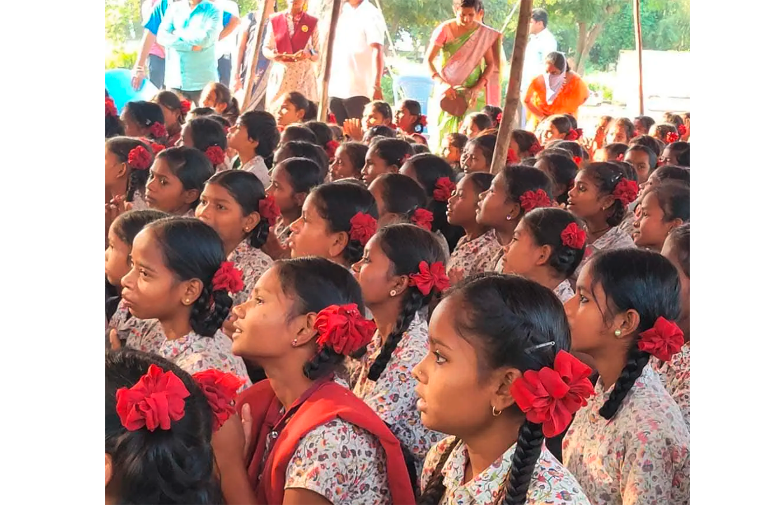 GoodTextiles Foundation sponsort Rucksäcke und stärkt Bildungschancen für Mädchen