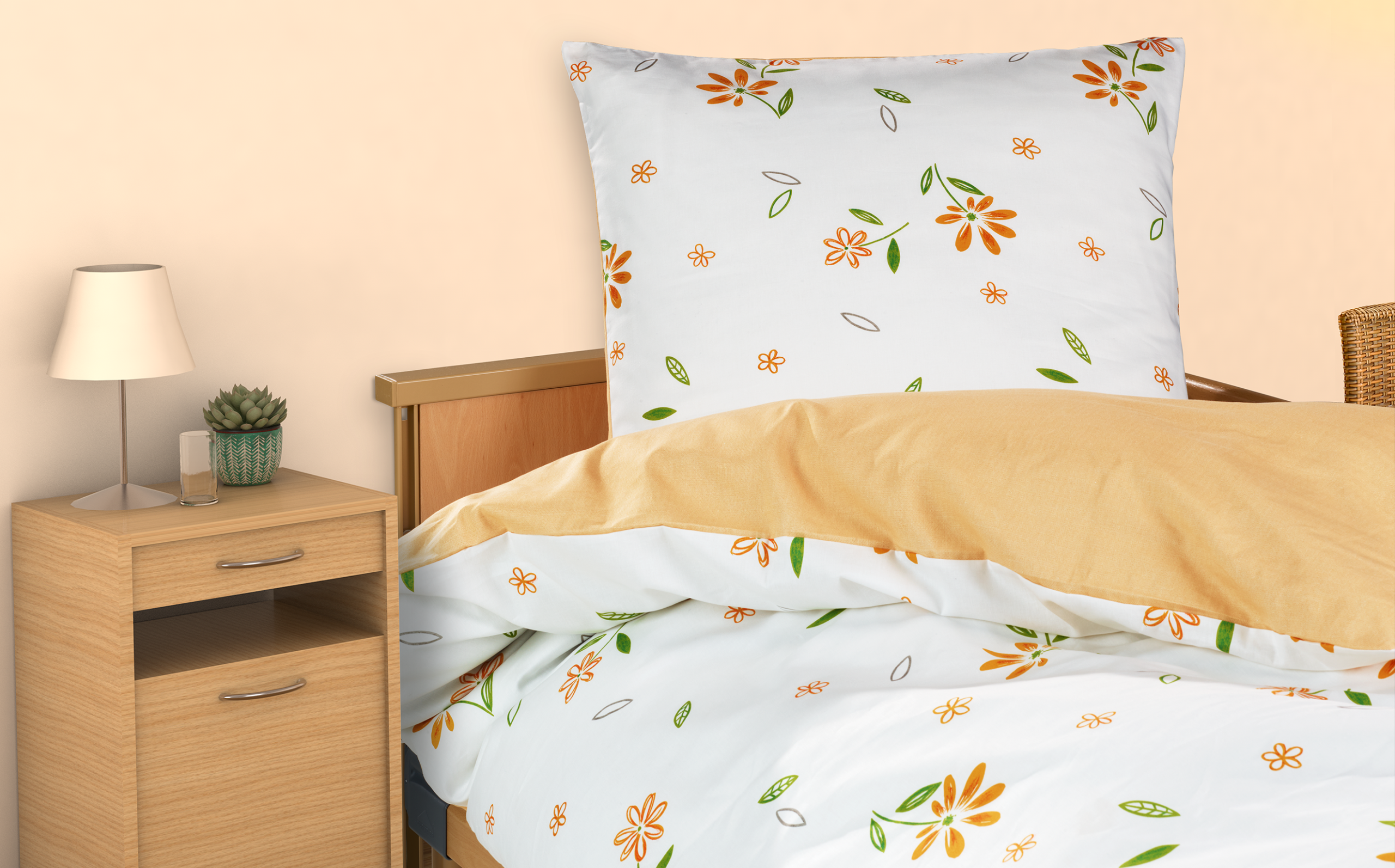 Farbenfrohe Dessins auf widerstandsfähigem Gewebe